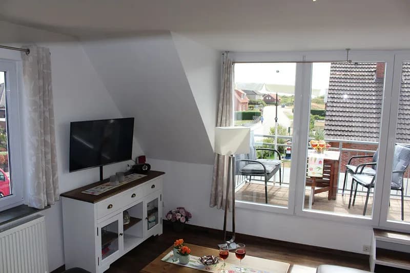 Haus Deutsche Bucht / Ferienwohnung Seestern